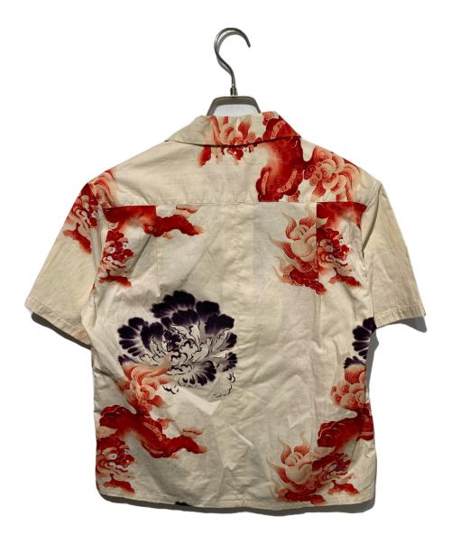 Sun Surf（サンサーフ）Sun Surf (サンサーフ) アロハシャツ ベージュ サイズ:XSの古着・服飾アイテム