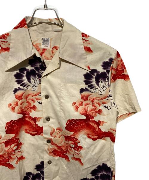 Sun Surf（サンサーフ）Sun Surf (サンサーフ) アロハシャツ ベージュ サイズ:XSの古着・服飾アイテム