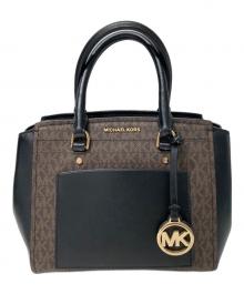 MICHAEL KORS（マイケル・コース）の古着「ミディアム メッセンジャー」｜ブラウン