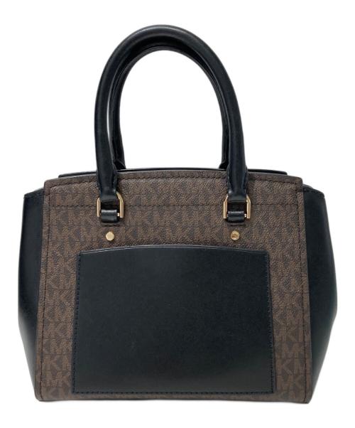 MICHAEL KORS（マイケル・コース）MICHAEL KORS (マイケル・コース) ミディアム メッセンジャー ブラウンの古着・服飾アイテム