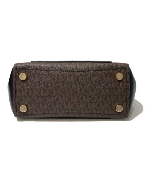 MICHAEL KORS（マイケル・コース）MICHAEL KORS (マイケル・コース) ミディアム メッセンジャー ブラウンの古着・服飾アイテム