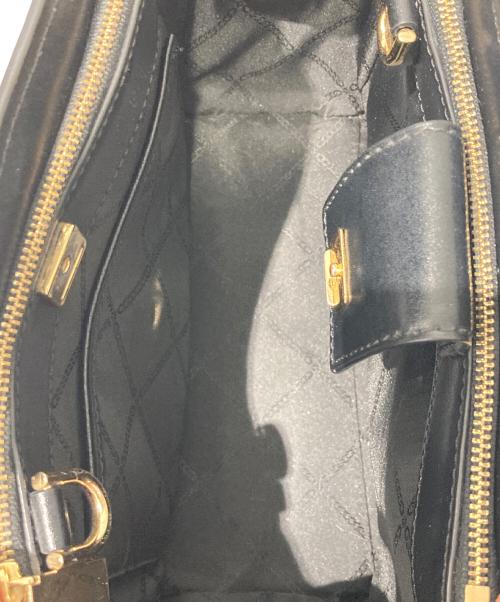 MICHAEL KORS（マイケル・コース）MICHAEL KORS (マイケル・コース) ミディアム メッセンジャー ブラウンの古着・服飾アイテム