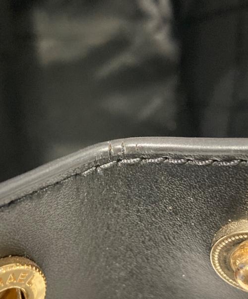 MICHAEL KORS（マイケル・コース）MICHAEL KORS (マイケル・コース) ミディアム メッセンジャー ブラウンの古着・服飾アイテム