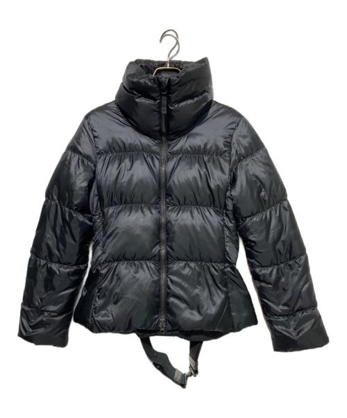 RALPH LAUREN（ラルフローレン）RALPH LAUREN (ラルフローレン) ベルト付きダウンジャケット ブラック サイズ:Sの古着・服飾アイテム