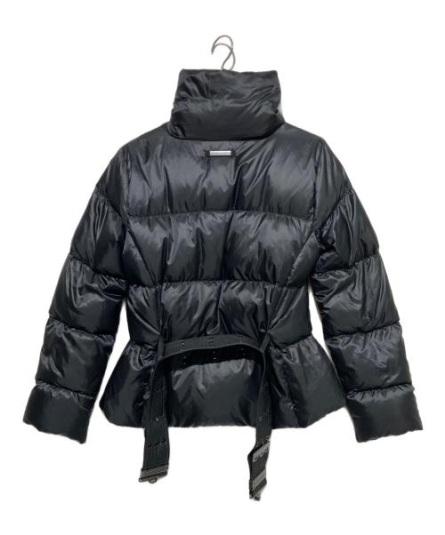 RALPH LAUREN（ラルフローレン）RALPH LAUREN (ラルフローレン) ベルト付きダウンジャケット ブラック サイズ:Sの古着・服飾アイテム