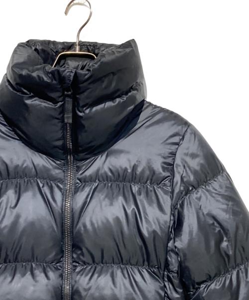 RALPH LAUREN（ラルフローレン）RALPH LAUREN (ラルフローレン) ベルト付きダウンジャケット ブラック サイズ:Sの古着・服飾アイテム