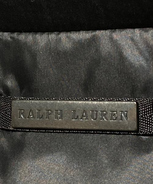 RALPH LAUREN（ラルフローレン）RALPH LAUREN (ラルフローレン) ベルト付きダウンジャケット ブラック サイズ:Sの古着・服飾アイテム