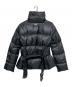 RALPH LAUREN (ラルフローレン) ベルト付きダウンジャケット ブラック サイズ:S：10000円