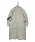 ENFOLD (エンフォルド) WOダブルフェイス 立体ポケットコート グレー サイズ:36：11000円
