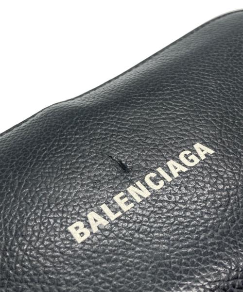BALENCIAGA（バレンシアガ）BALENCIAGA (バレンシアガ) ラウンドファスナーウォレット 長財布 ブラックの古着・服飾アイテム