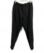 Needles×charcoalニードルズ×チャコール）の古着「トラックパンツ」｜ブラック