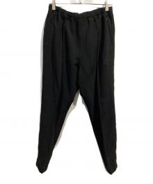 Needles×charcoal（ニードルズ×チャコール）の古着「トラックパンツ」｜ブラック