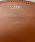 中古・古着 A.P.C. (アーペーセー) デミルーン コンパクトウォレット ブラウン：10000円