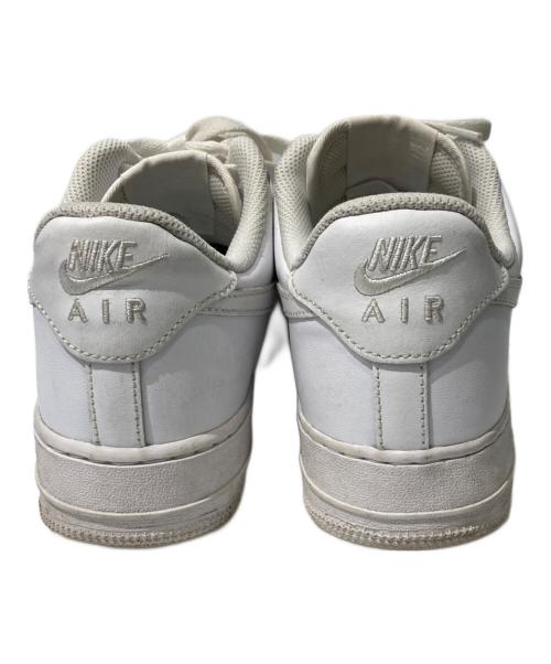 NIKE（ナイキ）NIKE (ナイキ) AIR FORCE1 LOW ホワイト サイズ:27の古着・服飾アイテム
