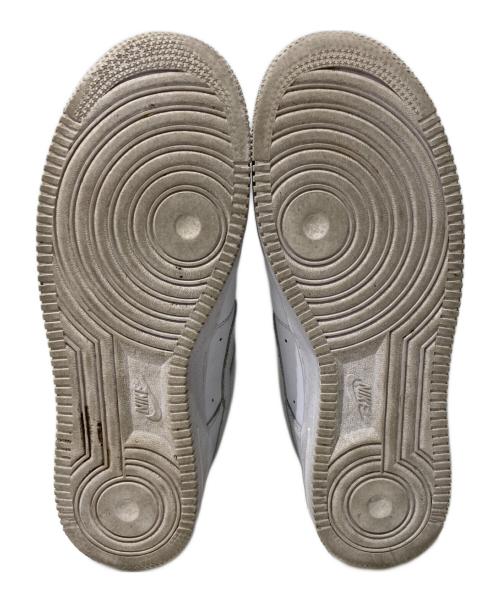 NIKE（ナイキ）NIKE (ナイキ) AIR FORCE1 LOW ホワイト サイズ:27の古着・服飾アイテム