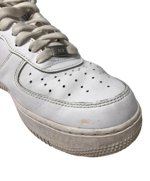 NIKE（ナイキ）NIKE (ナイキ) AIR FORCE1 LOW ホワイト サイズ:27の古着・服飾アイテム