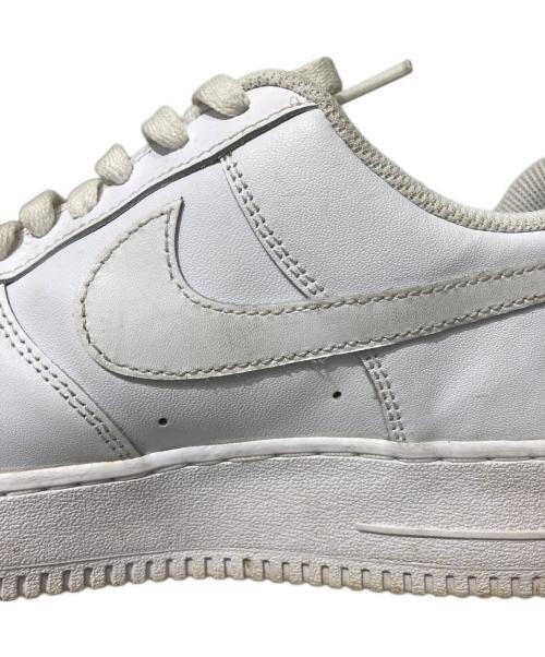 NIKE（ナイキ）NIKE (ナイキ) AIR FORCE1 LOW ホワイト サイズ:27の古着・服飾アイテム