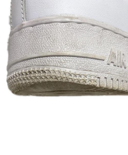 NIKE（ナイキ）NIKE (ナイキ) AIR FORCE1 LOW ホワイト サイズ:27の古着・服飾アイテム