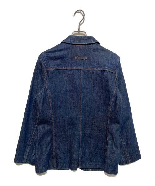 JPG（ジャンポールゴルチエ）JPG (ジャンポールゴルチエ) デニムジャケット インディゴ サイズ:40の古着・服飾アイテム