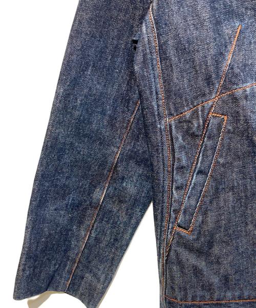 JPG（ジャンポールゴルチエ）JPG (ジャンポールゴルチエ) デニムジャケット インディゴ サイズ:40の古着・服飾アイテム