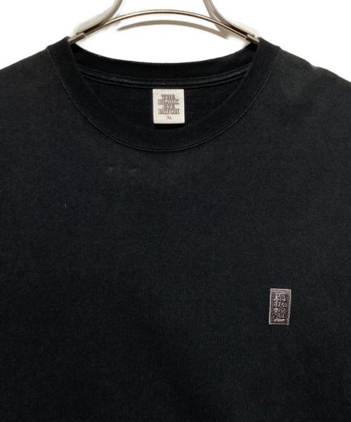 THE BLACK EYE PATCH（ブラックアイパッチ）THE BLACK EYE PATCH (ブラックアイパッチ) 半袖Tシャツ ブラック サイズ:ＸＬの古着・服飾アイテム