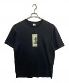 BlackEyePatchブラックアイパッチ）の古着「プリントTシャツ」｜ブラック