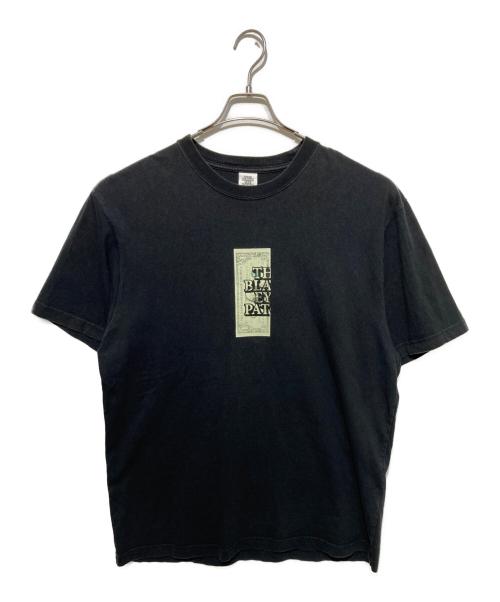 BlackEyePatch（ブラックアイパッチ）BlackEyePatch (ブラックアイパッチ) プリントTシャツ ブラック サイズ:ＸＬの古着・服飾アイテム