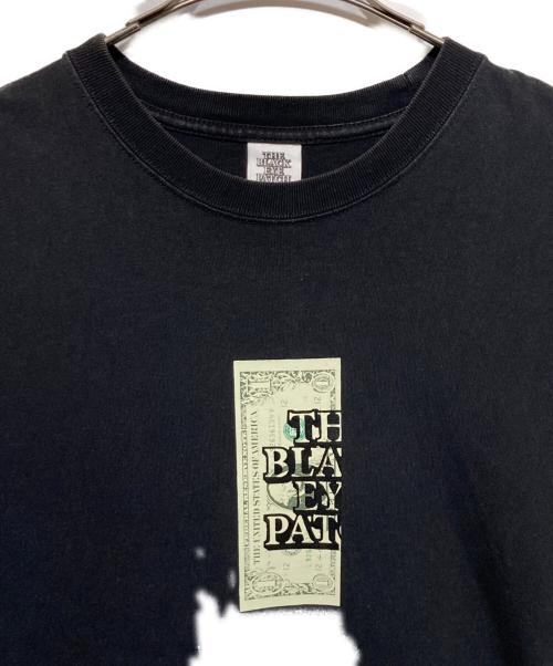 BlackEyePatch（ブラックアイパッチ）BlackEyePatch (ブラックアイパッチ) プリントTシャツ ブラック サイズ:ＸＬの古着・服飾アイテム