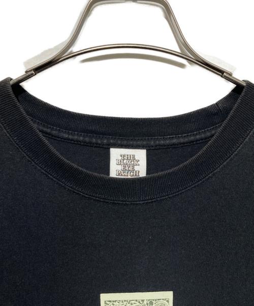 BlackEyePatch（ブラックアイパッチ）BlackEyePatch (ブラックアイパッチ) プリントTシャツ ブラック サイズ:ＸＬの古着・服飾アイテム