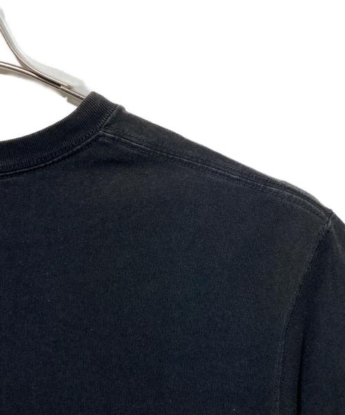 BlackEyePatch（ブラックアイパッチ）BlackEyePatch (ブラックアイパッチ) プリントTシャツ ブラック サイズ:ＸＬの古着・服飾アイテム
