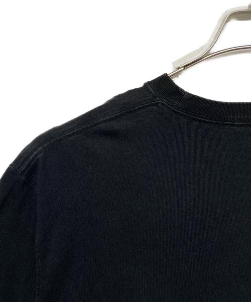 BlackEyePatch（ブラックアイパッチ）BlackEyePatch (ブラックアイパッチ) プリントTシャツ ブラック サイズ:ＸＬの古着・服飾アイテム