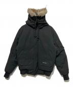 CANADA GOOSEカナダグース）の古着「CHILLIWACK」｜ブラック