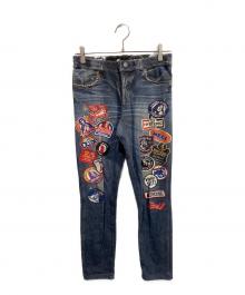 hysteric（ヒステリック）の古着「REBEL ROCK柄 リバーシブルスウェットパンツ」｜グレー