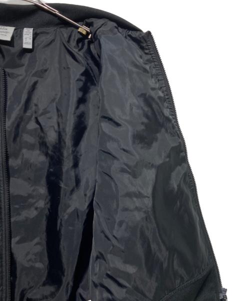 adidas（アディダス）adidas (アディダス) キルテッド スーパースター トラック トップ ブラック サイズ:Mの古着・服飾アイテム