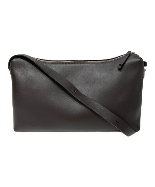 ENOF（イナフ）enof (イナフ) DEAR ショルダーバッグ ブラウンの古着・服飾アイテム