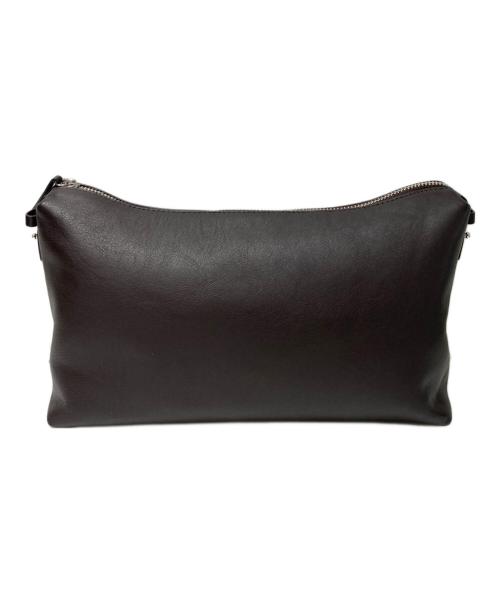 ENOF（イナフ）enof (イナフ) DEAR ショルダーバッグ ブラウンの古着・服飾アイテム