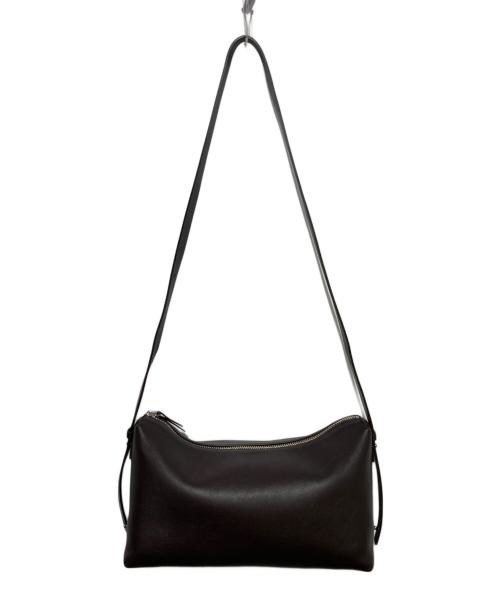 ENOF（イナフ）enof (イナフ) DEAR ショルダーバッグ ブラウンの古着・服飾アイテム