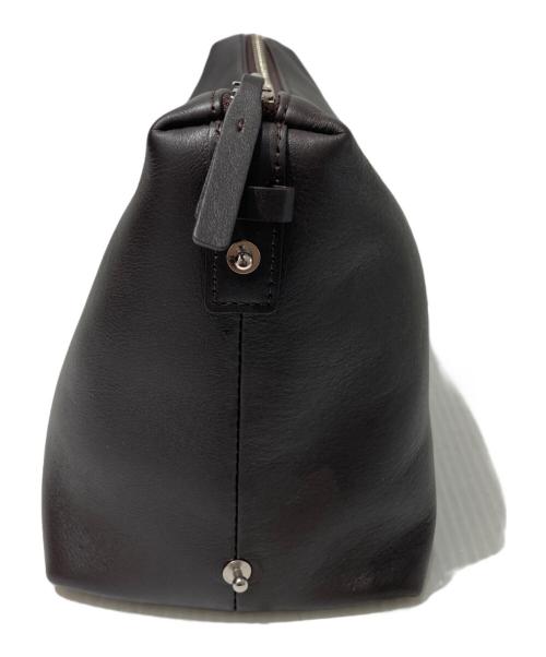 ENOF（イナフ）enof (イナフ) DEAR ショルダーバッグ ブラウンの古着・服飾アイテム