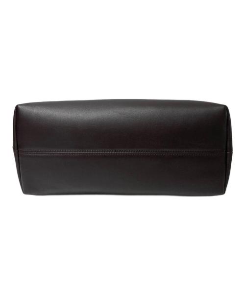 ENOF（イナフ）enof (イナフ) DEAR ショルダーバッグ ブラウンの古着・服飾アイテム