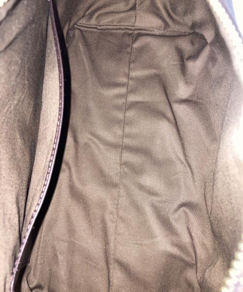 ENOF（イナフ）enof (イナフ) DEAR ショルダーバッグ ブラウンの古着・服飾アイテム