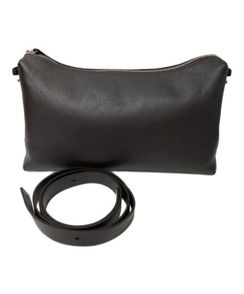 ENOF（イナフ）enof (イナフ) DEAR ショルダーバッグ ブラウンの古着・服飾アイテム