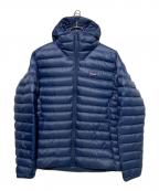 Patagoniaパタゴニア）の古着「DOWN SWEATER HOODY」｜ネイビー