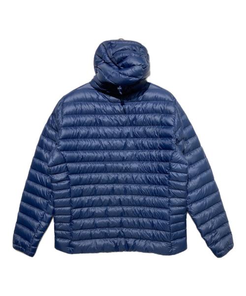 Patagonia（パタゴニア）Patagonia (パタゴニア) DOWN SWEATER HOODY ネイビー サイズ:Lの古着・服飾アイテム