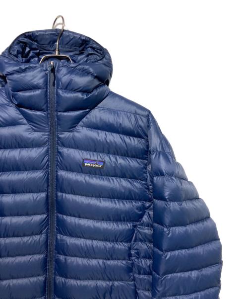 Patagonia（パタゴニア）Patagonia (パタゴニア) DOWN SWEATER HOODY ネイビー サイズ:Lの古着・服飾アイテム