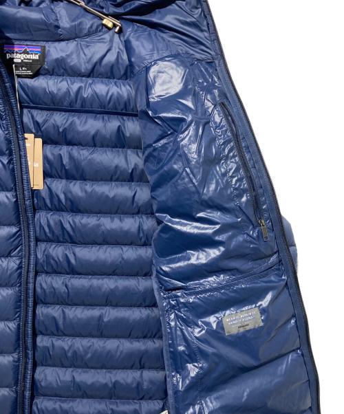 Patagonia（パタゴニア）Patagonia (パタゴニア) DOWN SWEATER HOODY ネイビー サイズ:Lの古着・服飾アイテム