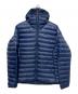 Patagonia（パタゴニア）の古着「DOWN SWEATER HOODY」｜ネイビー