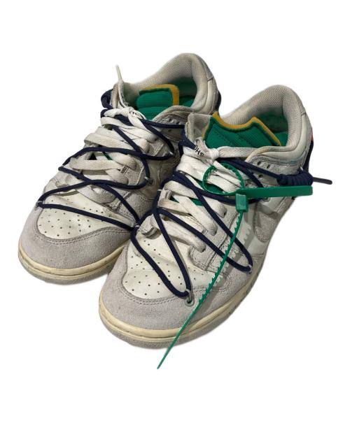 NIKE（ナイキ）NIKE (ナイキ) OFFWHITE (オフホワイト) Dunk Low 