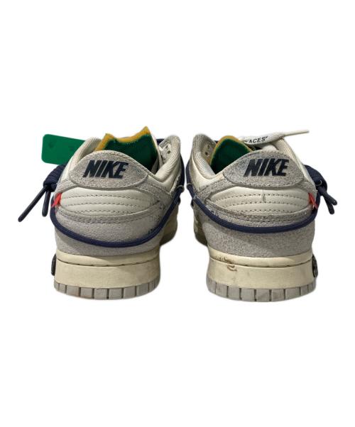 NIKE（ナイキ）NIKE (ナイキ) OFFWHITE (オフホワイト) Dunk Low 
