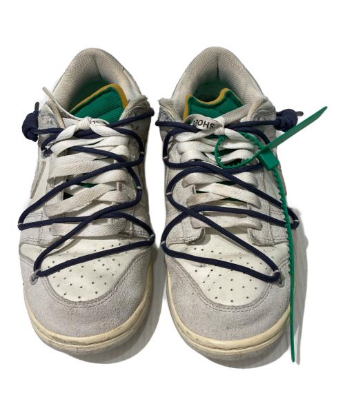 NIKE（ナイキ）NIKE (ナイキ) OFFWHITE (オフホワイト) Dunk Low 