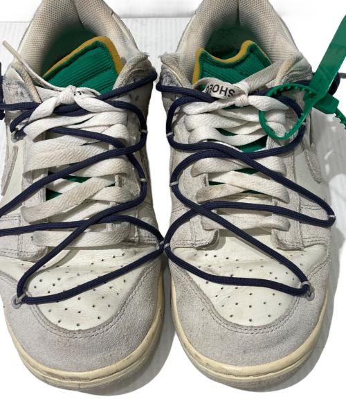 NIKE（ナイキ）NIKE (ナイキ) OFFWHITE (オフホワイト) Dunk Low 